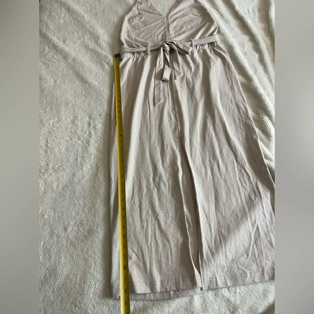 Free People Randi Midi Dress In Pumice Stone. NWOT! Sz M